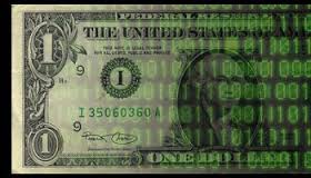 1 000 Bitcoins in US-Dollar umgewandelt