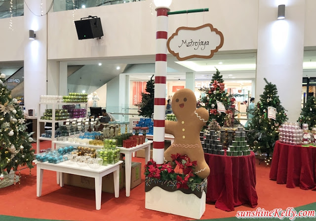 Gingerbread Village, Main Place Mall, USJ, Christmas Sweet Treats, Christmas 2018, Christmas Decor, Malaysia Shopping Mall Decor, Malaysia Top Shopping Mall Christmas Decor, Lifestyle, 