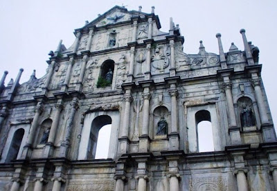 Macao - Catedral San Pablo