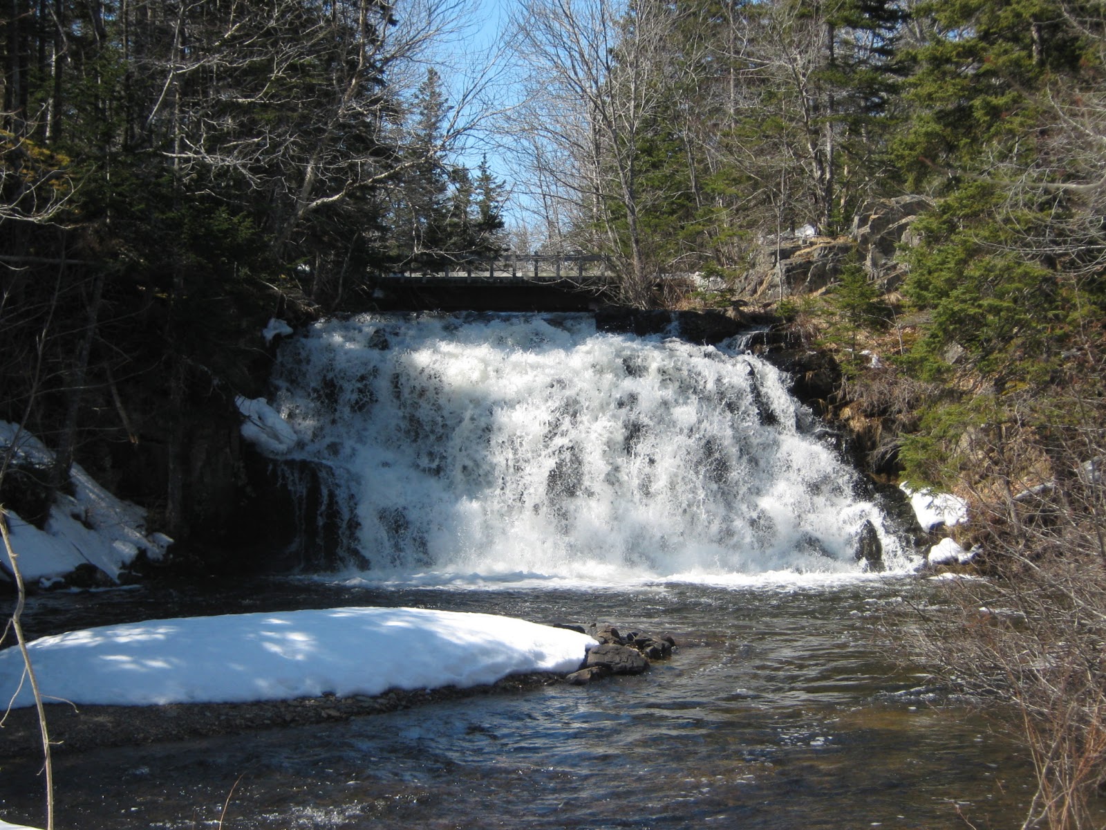 Cape Breton Roadtrip Gillis Falls