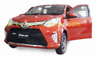 Inilah Harga Toyota Calya Terbaru dan Spesifikasi serta 