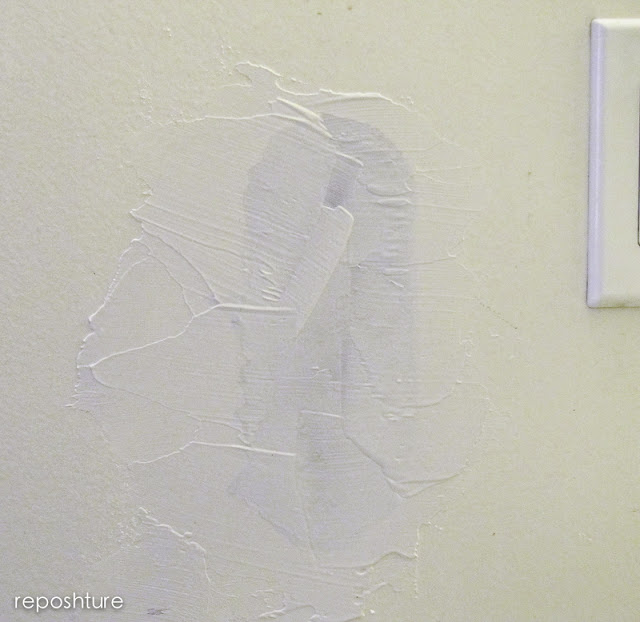 Reposhture Studio How to Patch a Wall, the easy way!
