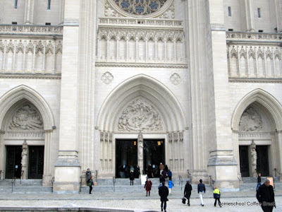 A National Cathedral PhotoJournal on Homeschool Coffee Break @ kympossibleblog.blogspot.com 