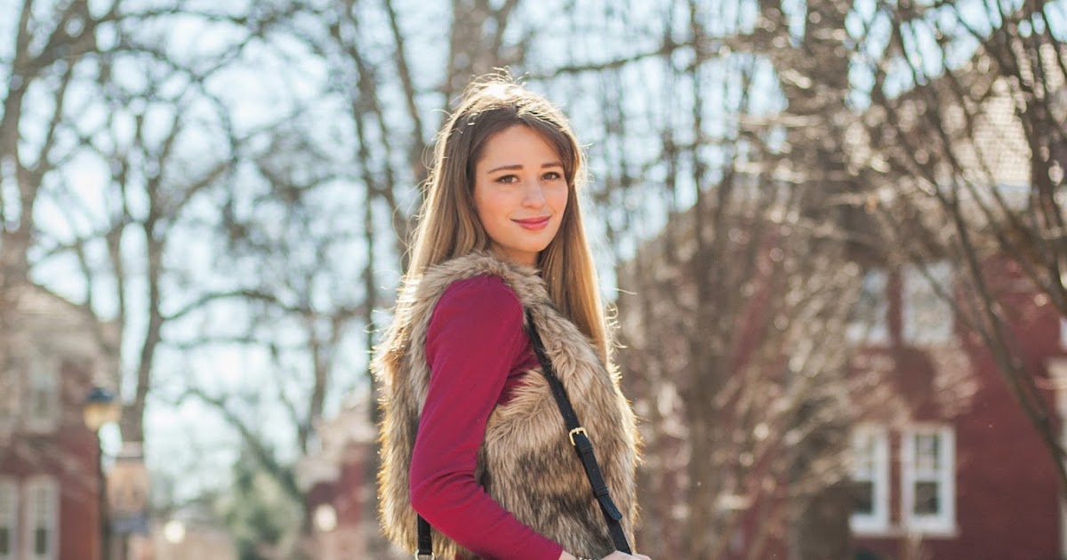 OOTD: Lucky fur. | Southern Belle in Training