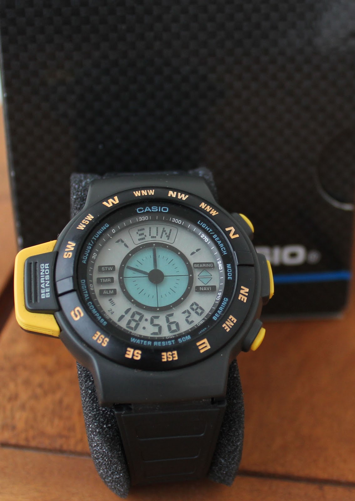 Casio CPW-100 Module: 1031 | Watches and Clock Data Base