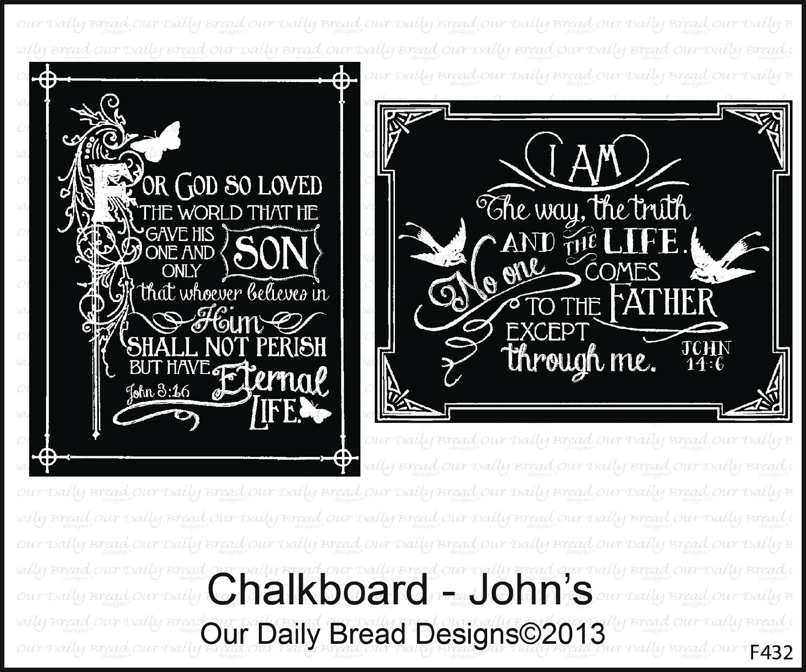 Divinity Designs, LLC Blog Tips and Tutorial using ODBD Chalkboard Stamps and Conditioning