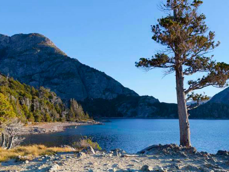 The New York Times eligió a los Siete Lagos como uno de los lugares a visitar en 2016 Piedra