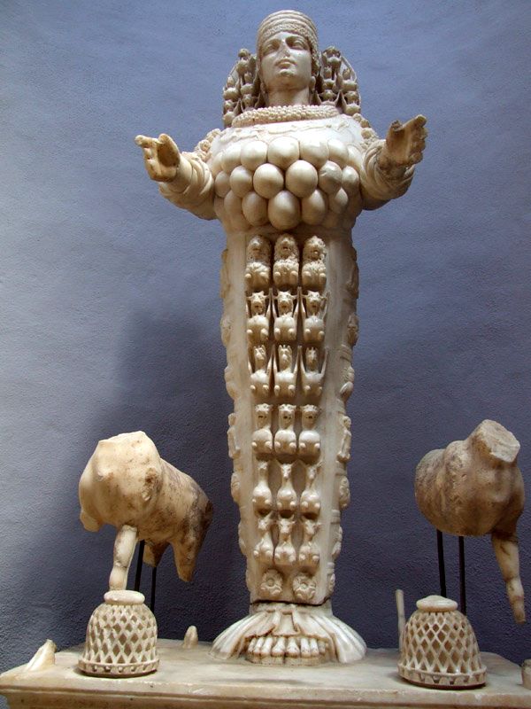Old European culture Neolithic Artemis