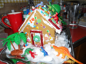 Dino House Made by Lois Lane