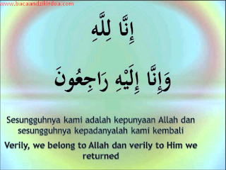 Bacaan Doa Ketika Tertimpa Musibah Arab Latin Dan Terjemahannya Bacaan Dzikir Dan Doa