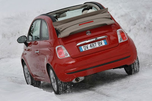 European Fiat 500C 