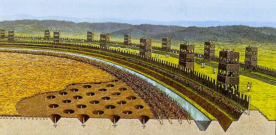 LA BATTAGLIA DI ALESIA | romanoimpero.com