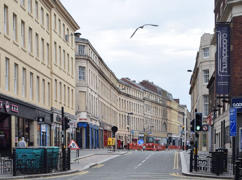 Photographs Of Newcastle Clayton Street