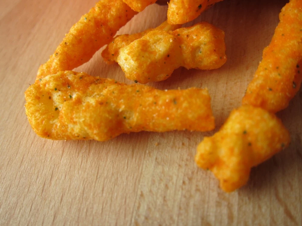 Review FritoLay Crunchy Cheddar Jalapeno Cheetos