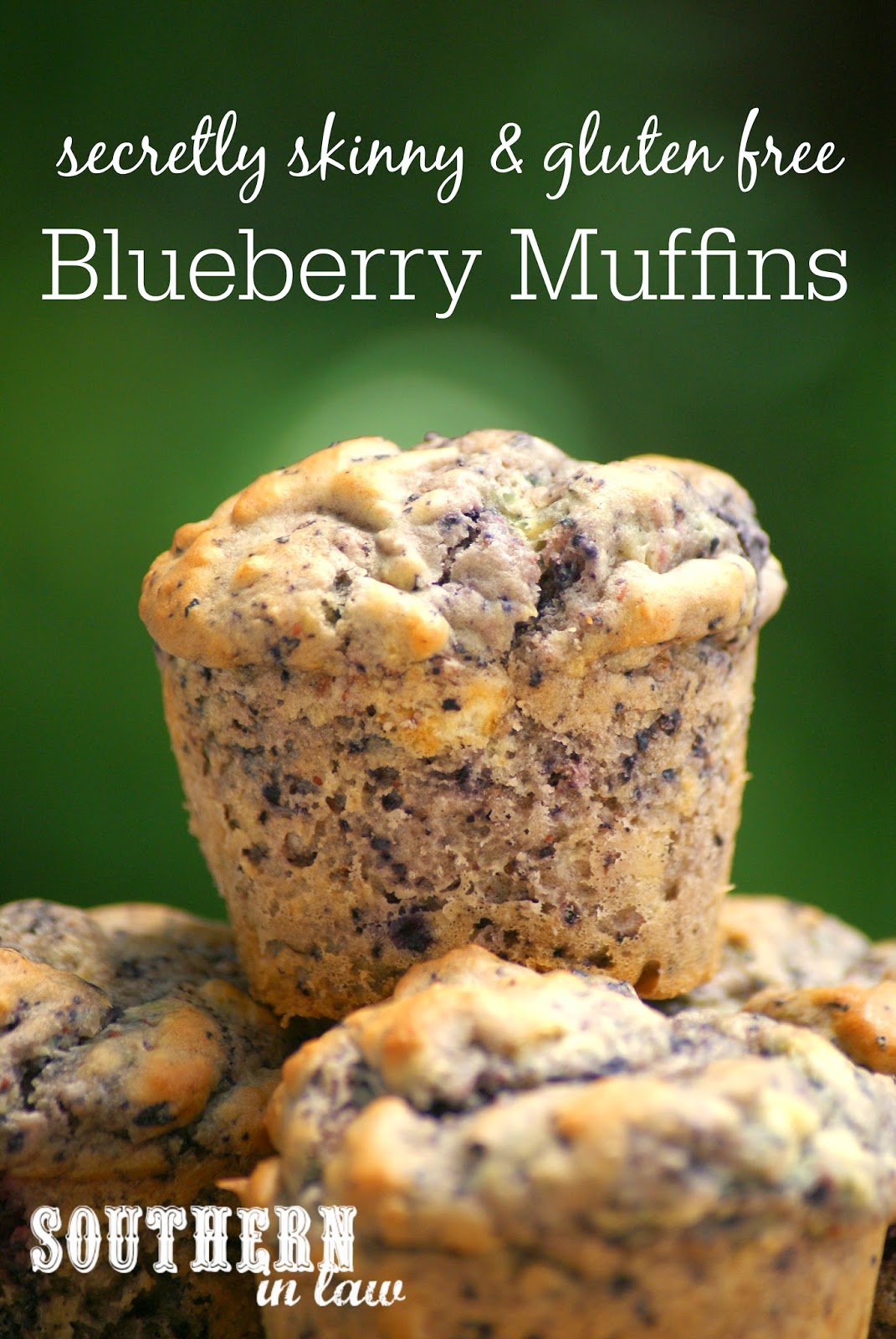 The Best Healthy Blueberry Muffin Recipe - low fat, gluten free, healthy, skinny recipe, freezer friendly, healthy lunchbox snacks,