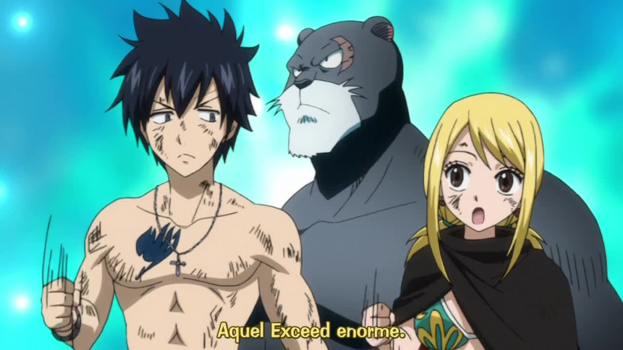 Ver Fairy Tail Edolas - Capítulo 95