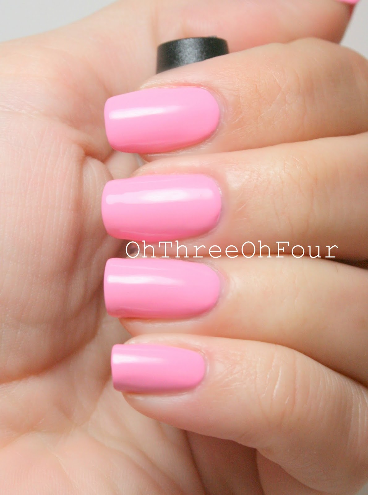 bubble gum pink opi