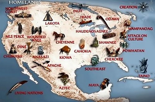 List Of Tribal Lenders In Usa Tribal Names and Their Meanings | Native History Magazine