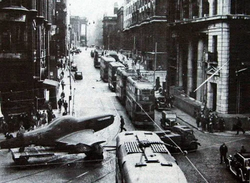 The Strand, 1940s