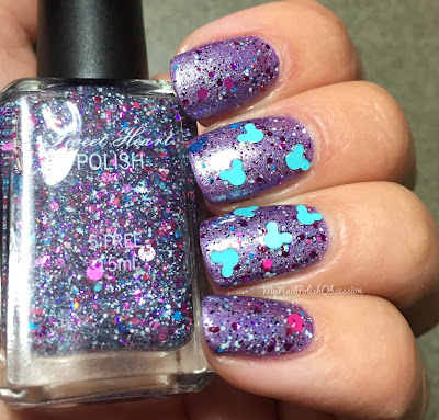 Sweet Heart Polish Rapunzel Trio; Hide & Seek Pascal Sweet Heart Polish Rapunzel Trio; Hide & Seek Pascal