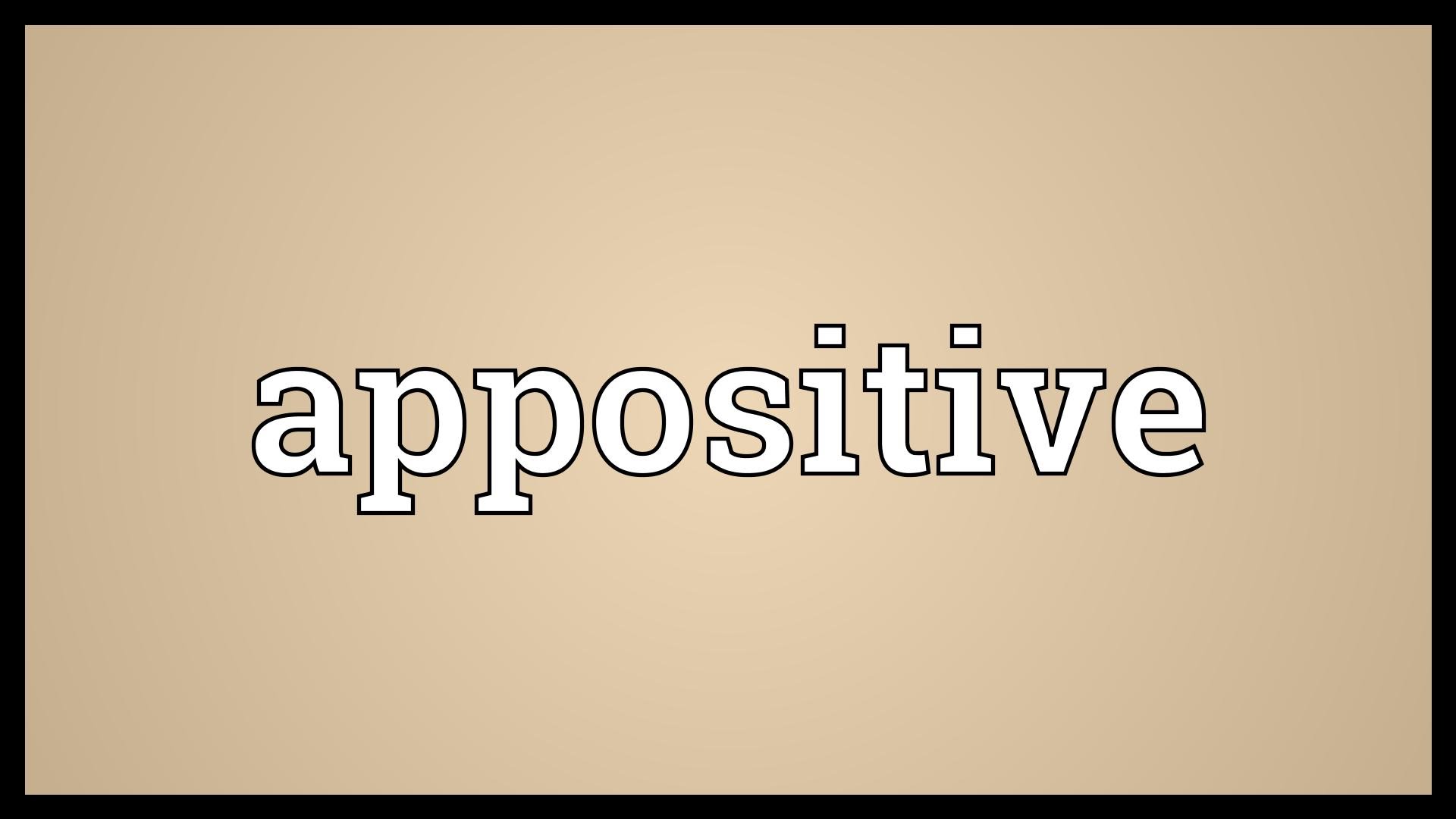 Penjelasan dan Contoh Appositive Dalam Bahasa Inggris