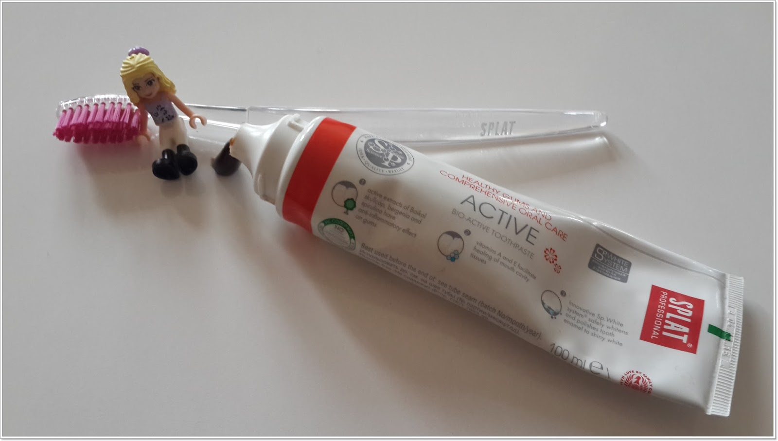 Bizim Evde Herkesin Bir Splat �ı Var .. Makyaj ve