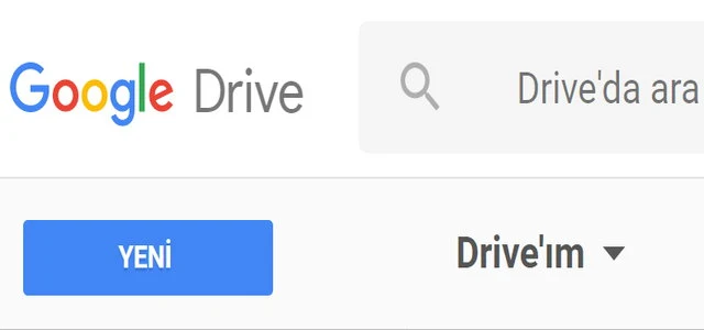 Google Drive Dokümanları (Word) Açmak İçin