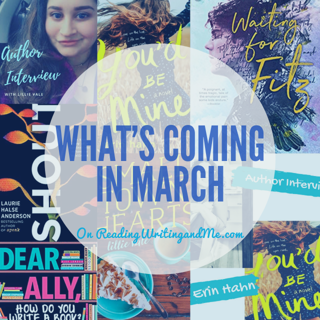 What's Coming Up In March