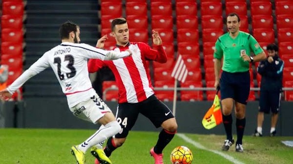 El Llagostera vence por 2-1 al Bilbao Athletic