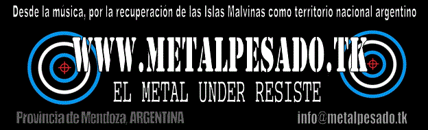 6 AÑOS DIFUNDIENDO METAL ARGENTINO, MENDOCINO Y SANJUANINO