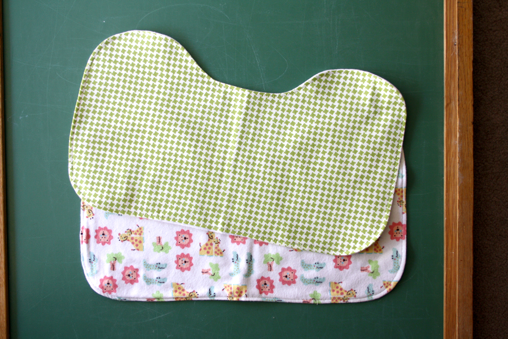 No Pattern Used Burp cloths from No Pattern Used patterns is a