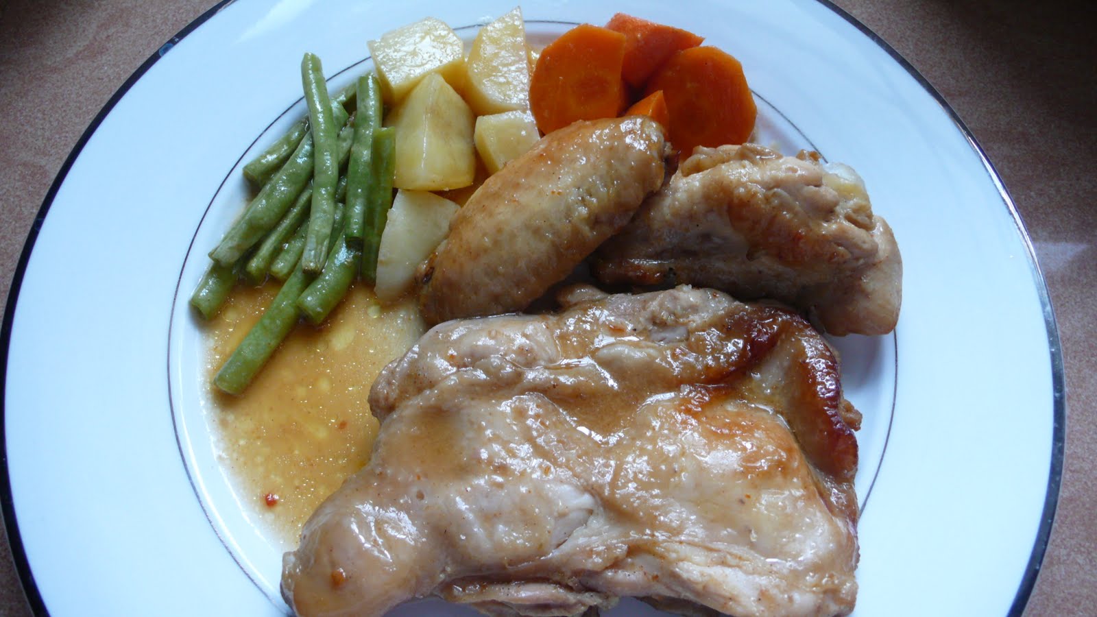 Baked Chicken With Nando's Sauce