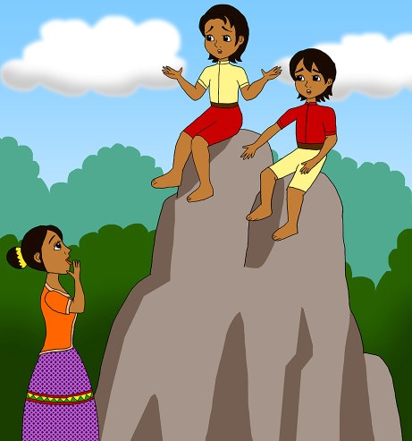 Computer Kids: Cerita Dongen Batu Golok - Nusa Tenggara Barat