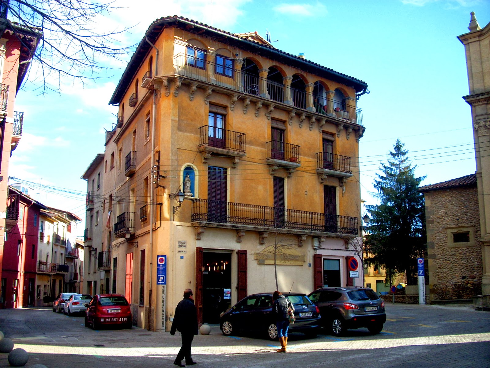 NUESA LITERÀRIA Manlleu futbol i Manlleu poble. Imatges de Manlleu.