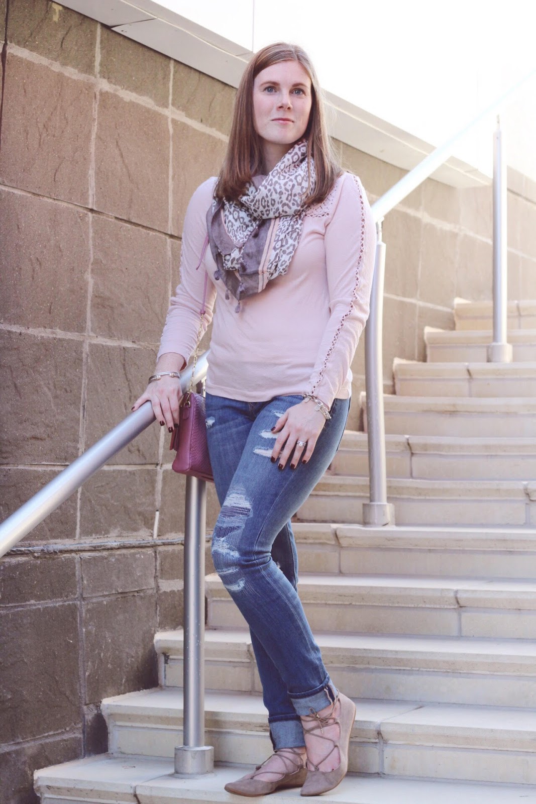 infinity scarf outfit