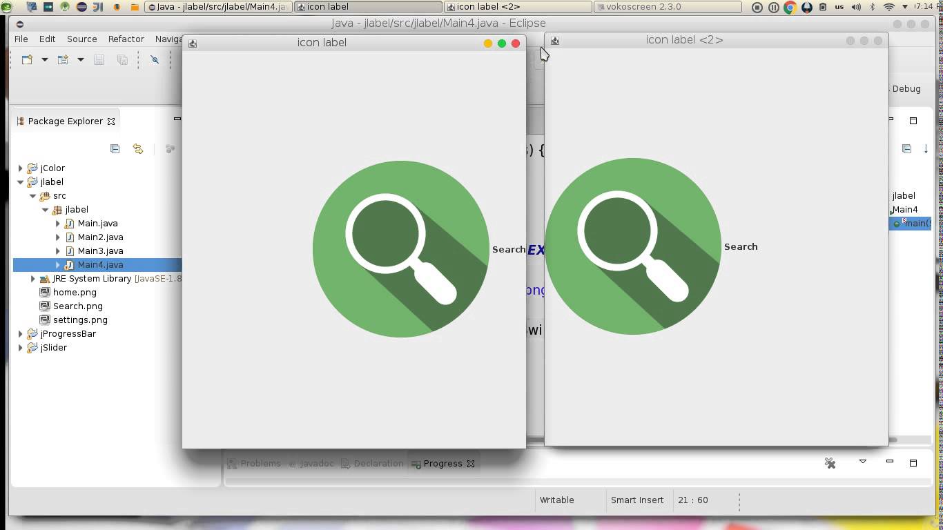 32 JAVA Swing GUI JLabel كورسات بالعربي