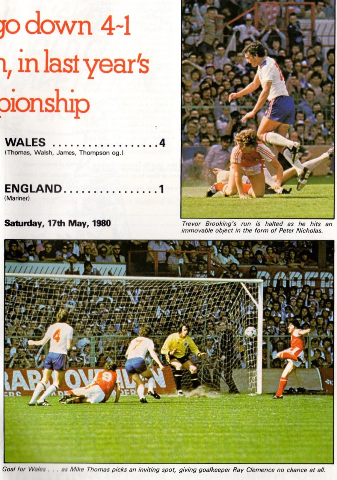 Soccer Nostalgia The British Home ChampionshipPart Five