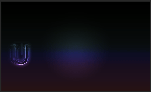 efek teks layered glowing efek teks layered glowing