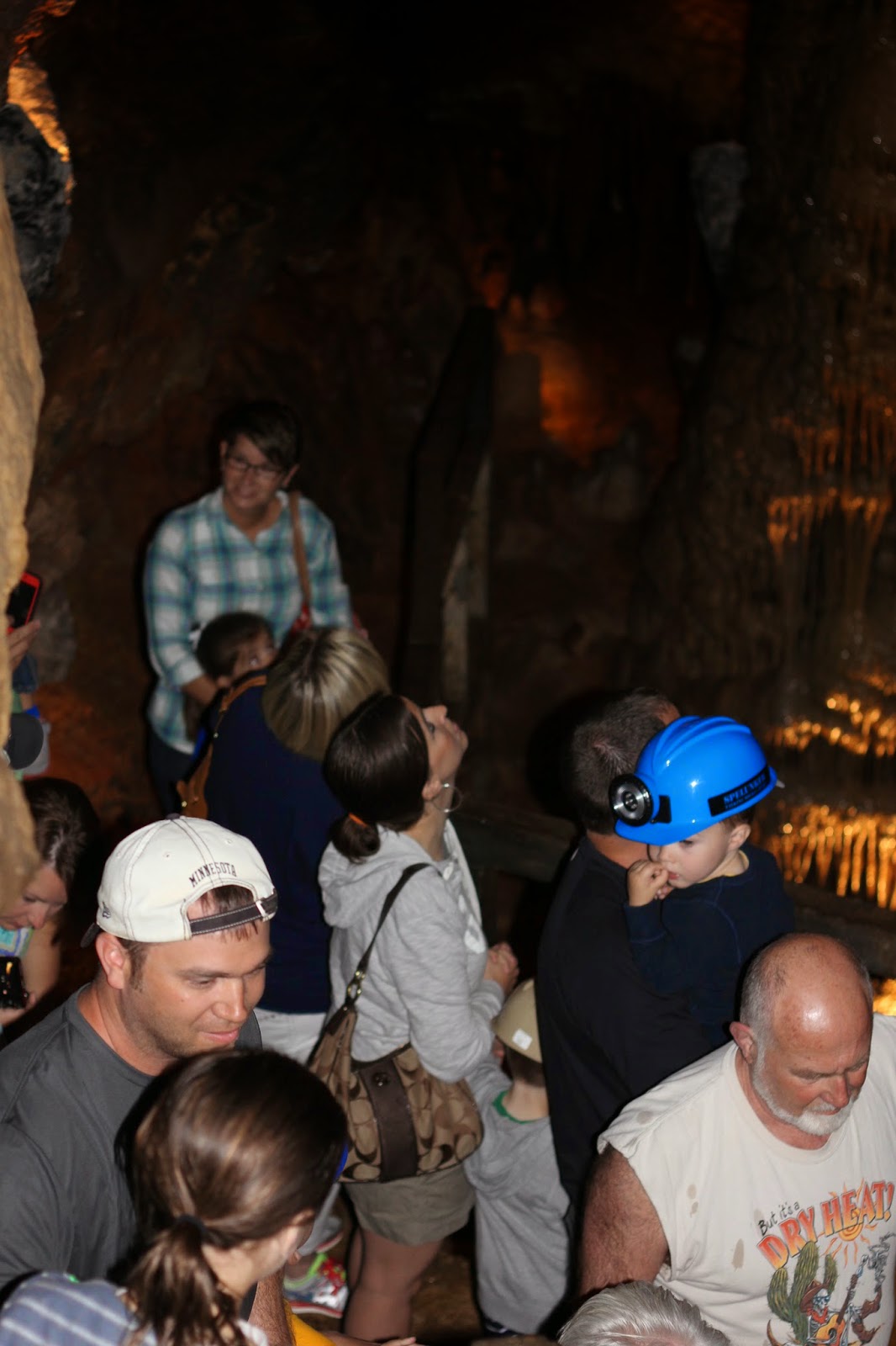 Gust Gab: Talking Rocks Cavern - Branson, Missouri