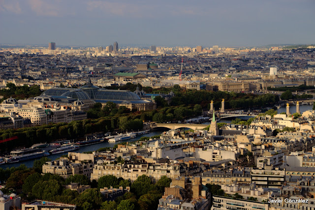 Paris. Turismo. Vistas. Monumentos