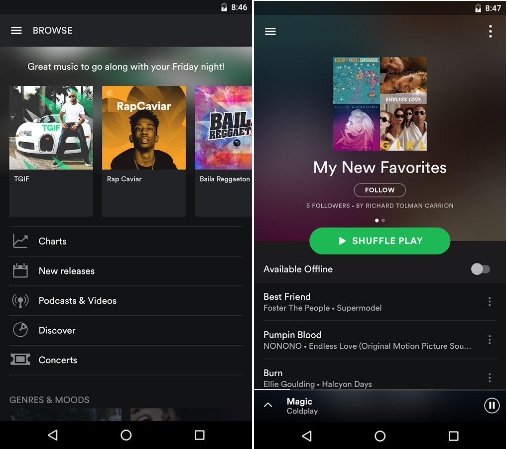 Spotify Music Premium v8.4.17.640 Apk Final/Latest Full Mod