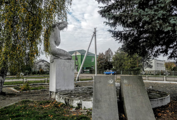 Великі Дідушичі. Військовий меморіал