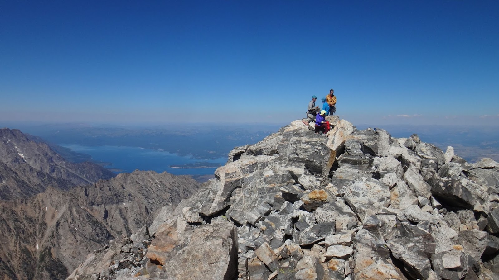 WYOMING WHISKEY Grand Teton Climbing Conditions July 24, 2016 UXM & OS