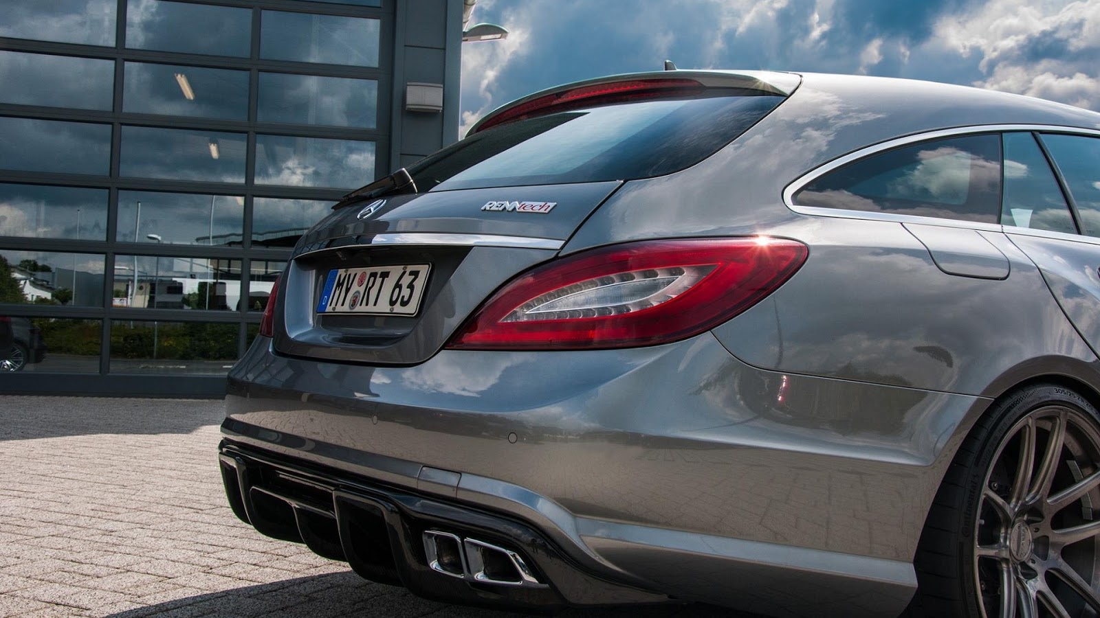 Mercedes CLS shooting Brake Tuning