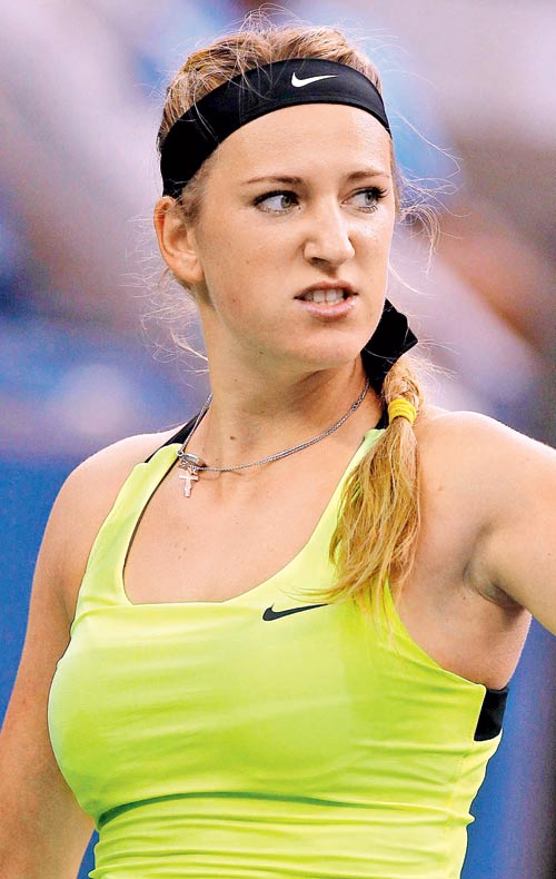 Sports Stars: Victoria Azarenka Female Tennis Player
