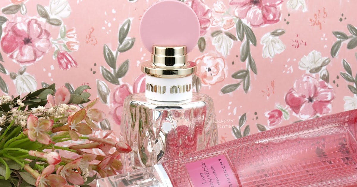 rosy crush perfume