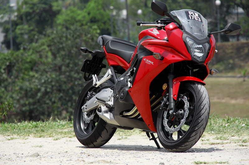 Honda cbr650f HD
