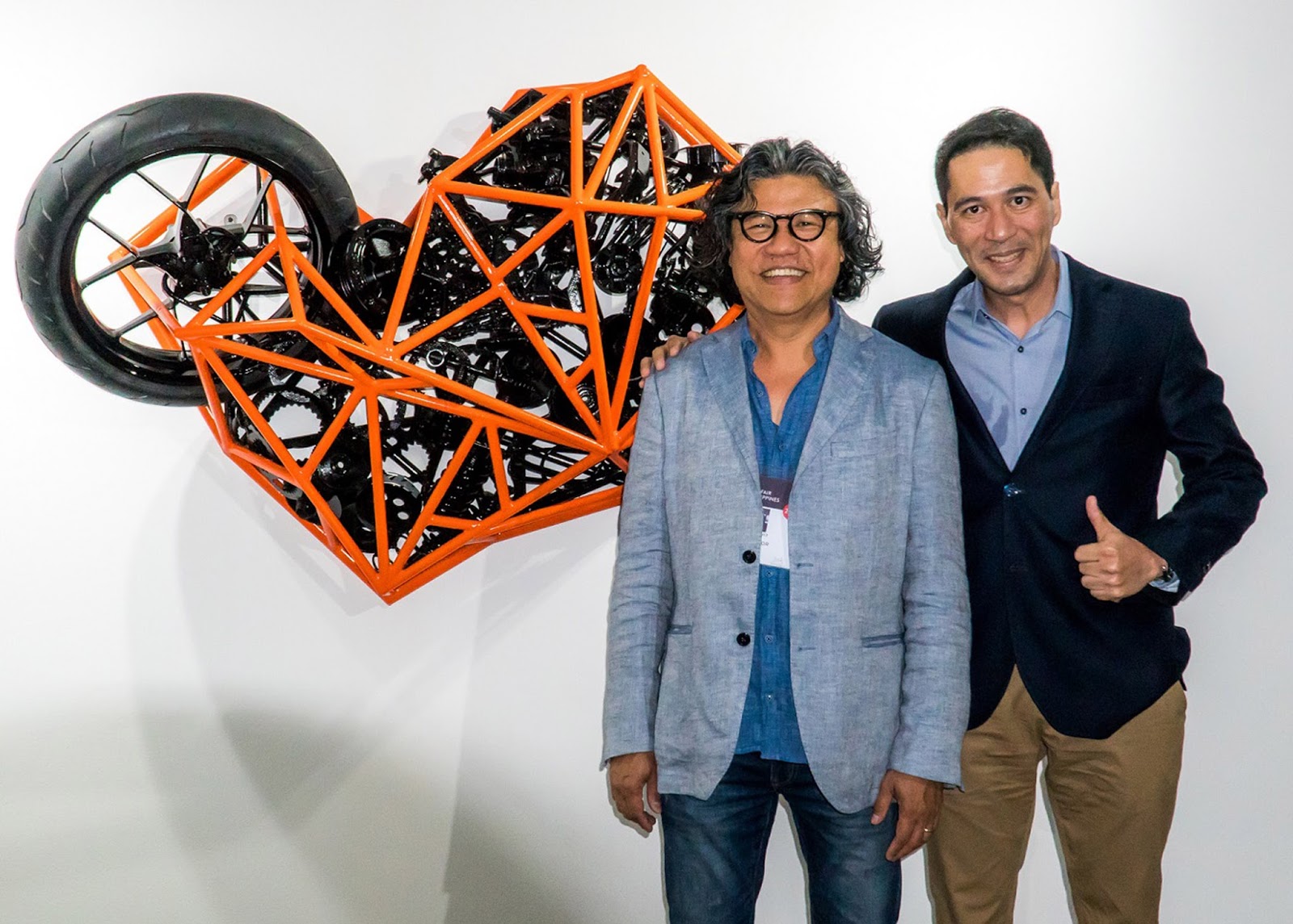 At Iba Pang Pangyayari: KTM inspired artwork featured at the Art Fair