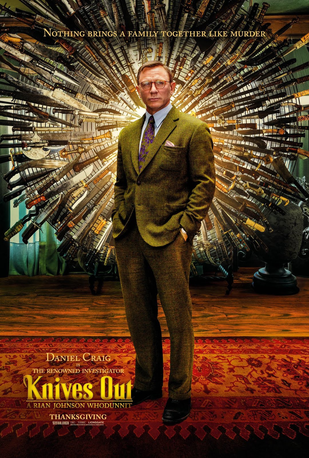 Movie Review 'Knives Out' Full HD Posters Wallpapers Top 10 Ranker