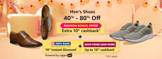 Men’s Shoes 40% to 80% off